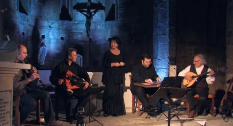 Ensemble Phémios & Mighela Césari - Canonica di Lucciana, Corsica 2013